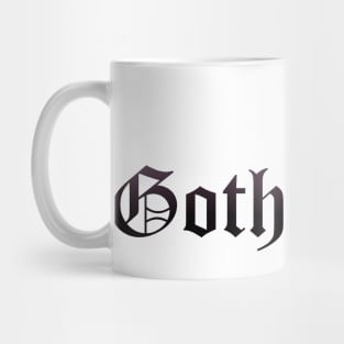 Goth Mom, mad raven Mug